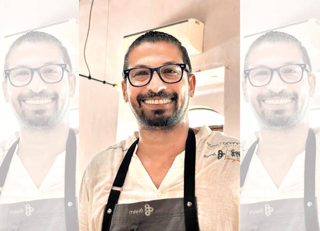 Sandeep Sreedharan fuses the food of Kerala and Goa at Mahe