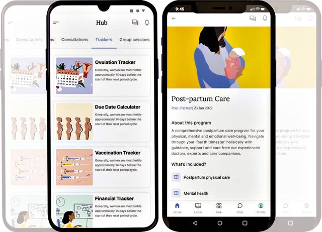 Carina’s app was developed keeping her struggles—and those of millions of other women— in mind Carina’s app was developed keeping her struggles—and those of millions of other women— in mind