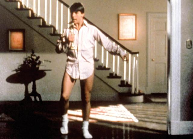 Tom Cruise in Risky Business Tom Cruise in Risky Business