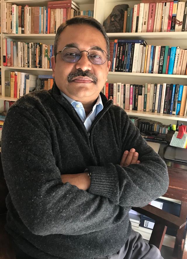 Author Sugata Srinivasaraju (Courtesy Penguin) Author Sugata Srinivasaraju (Courtesy Penguin)
