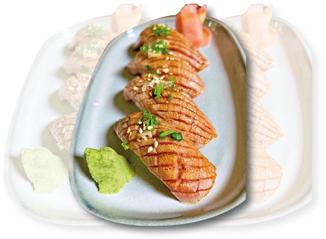 Sushi at Izumi, Mumbai’s highly-regarded restaurant with a beautiful Goan outpost