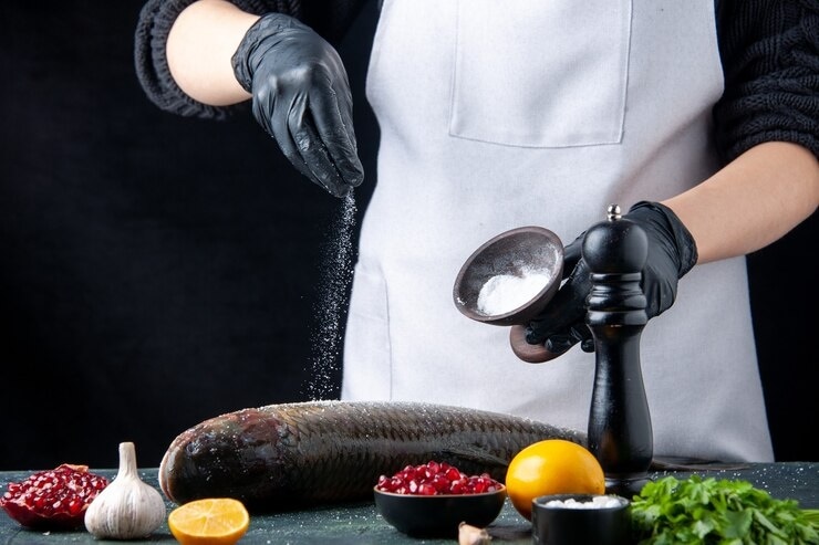 5 amazing salt-substitutes to cut heart disease risk and add flavour to food(Freepik) 5 amazing salt-substitutes to cut heart disease risk and add flavour to food(Freepik)