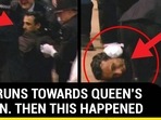 MAN RUNS TOWARDS QUEEN’S COFFIN. THEN THIS HAPPENED