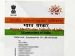 At present, the UIDAI has said it will encourage people to voluntarily update their biometric data on Aadhaar cards.(HT File) At present, the UIDAI has said it will encourage people to voluntarily update their biometric data on Aadhaar cards.(HT File)