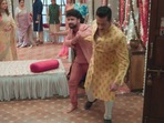 Vanraj kicks Paritosh out of the house in Anupamaa. Vanraj kicks Paritosh out of the house in Anupamaa.