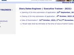 BHEL Recruitment 2022: Apply for 150 Engineer / Executive Trainee BHEL Recruitment 2022: Apply for 150 Engineer / Executive Trainee