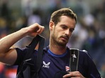 Great Britain's Andy Murray looks dejected after defeat against Netherlands' Wesley Koolhof and Matwe Middelkoop in the Davis Cup(AP) Great Britain's Andy Murray looks dejected after defeat against Netherlands' Wesley Koolhof and Matwe Middelkoop in the Davis Cup(AP)