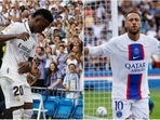 Vinicius Jr; Neymar(Reuters) Vinicius Jr; Neymar(Reuters)