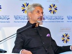 File photo of external affairs minister S Jaishankar addressing an event. File photo of external affairs minister S Jaishankar addressing an event.