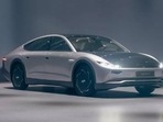 The Lightyear 0 electric vehicle went through tests at the FKFS wind tunnels in Germany's Stuttgart to test the new drag coefficient.