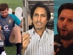 Shaheen Afridi; Ramiz Raja; Shahid Afridi