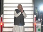 PM Modi arrives in Delhi from Uzbekistan (ANI) PM Modi arrives in Delhi from Uzbekistan (ANI)