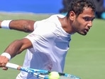 File image of Ramkumar Ramnathan.(PTI) File image of Ramkumar Ramnathan.(PTI)