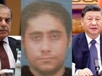 Pakistan prime minister Shehbaz Sharif, Lashkar terrorist Sajid Mir and Chinese president Xi Jinping. Pakistan prime minister Shehbaz Sharif, Lashkar terrorist Sajid Mir and Chinese president Xi Jinping.