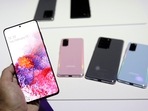 However, it is not clear if the satellite communication feature will be available in the upcoming Samsung Galaxy series smartphones.(AP Photo/Jeff Chiu) However, it is not clear if the satellite communication feature will be available in the upcoming Samsung Galaxy series smartphones.(AP Photo/Jeff Chiu)