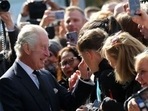 King Charles surprises huge London queue for Queen's coffin