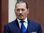 Johnny Depp and Amber Heard during their defamation trial in a US court. (File photo) Johnny Depp and Amber Heard during their defamation trial in a US court. (File photo)