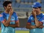 Mohammed Kaif (L) with Sourav Ganguly(Twitter) Mohammed Kaif (L) with Sourav Ganguly(Twitter)
