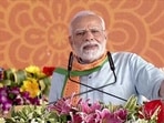 PM Modi appeals for ‘standing ovation’ for Cheetahs brought from Africa(ANI) PM Modi appeals for ‘standing ovation’ for Cheetahs brought from Africa(ANI)