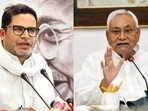 Political strategist Prashant Kishor and Bihar chief minister Nitish Kumar. Political strategist Prashant Kishor and Bihar chief minister Nitish Kumar.