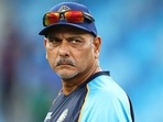 Former India coach Ravi Shastri. Former India coach Ravi Shastri. 