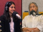 Navya Naveli Nanda, Jaya Bachchan, Shweta Bachchan Nanda in trailer of podcast What The Hell Navya. Navya Naveli Nanda, Jaya Bachchan, Shweta Bachchan Nanda in trailer of podcast What The Hell Navya.