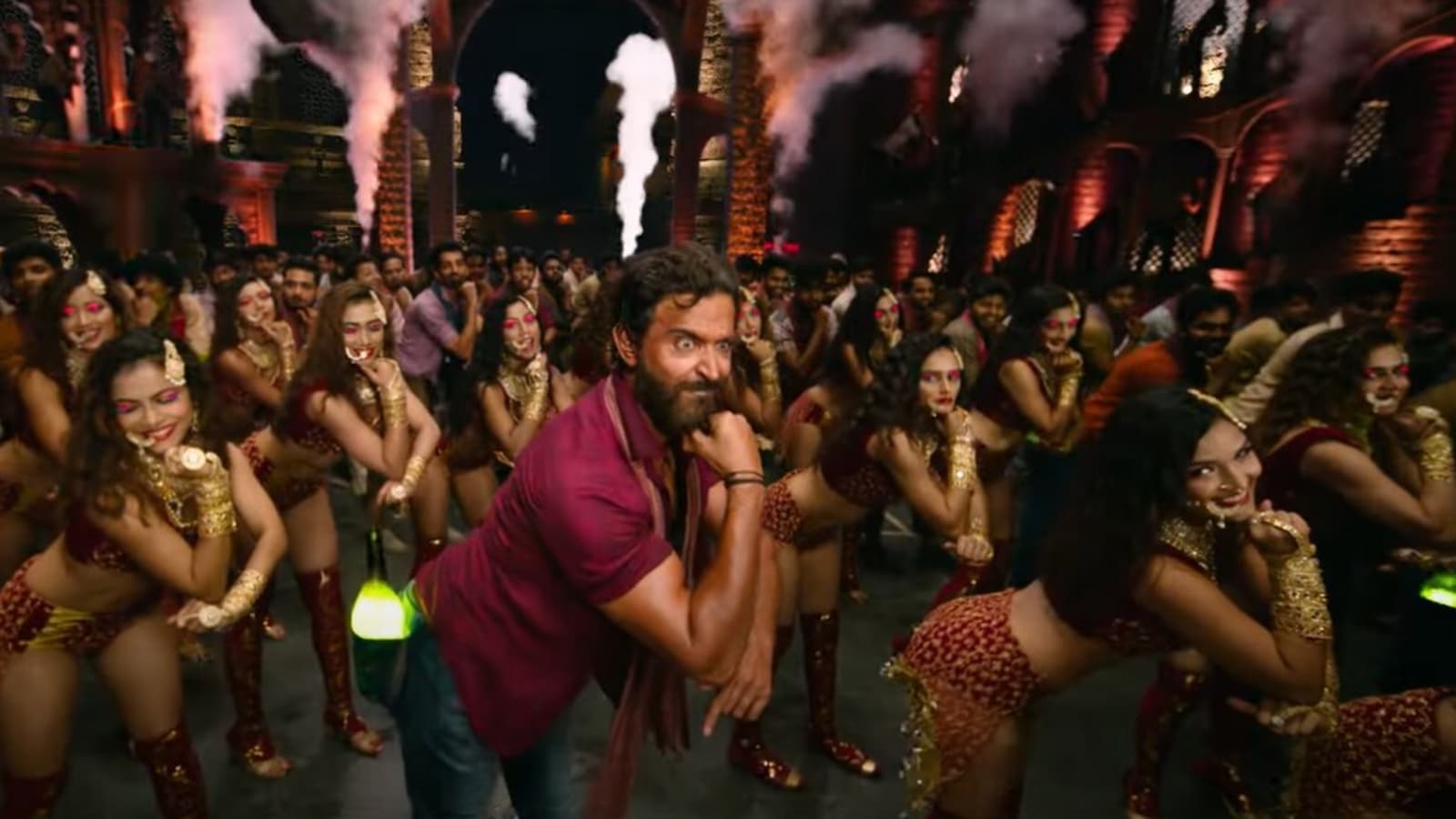 Vikram Vedha song Alcoholia: Hrithik Roshan puts on a tipsy dance performance in this ode to booze. Watch