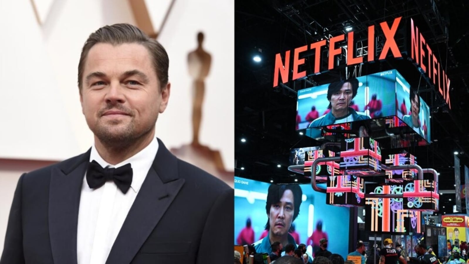 Leonardo DiCaprio Could be Asked to Join 'Squid Game' Cast