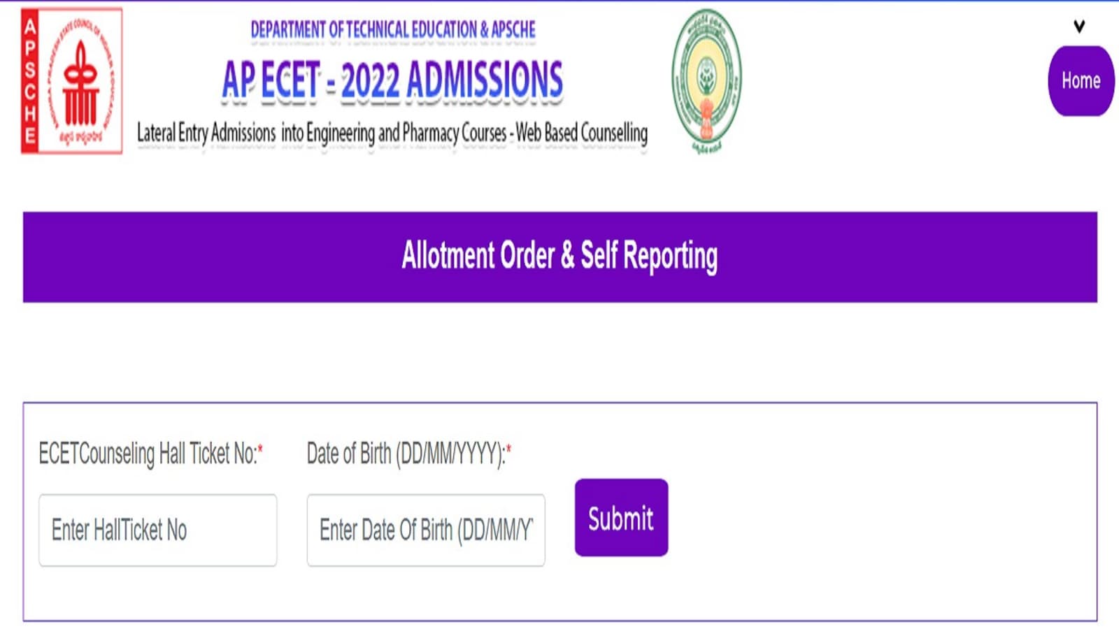 AP ECET 2022 seat allotment result released, here’s direct link to