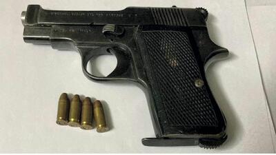 The arrest comes after a pistol, some bullets and  ₹12 Lakh cash were recovered from the residence of AAP legislator Amanatullah Khan’s alleged business partner Hamid Ali’s residence on Friday (PTI)