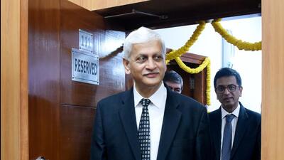 Chief Justice of India Uday Umesh Lalit said young law graduates should devote time and energy to providing legal aid services. (Shrikant Singh) Chief Justice of India Uday Umesh Lalit said young law graduates should devote time and energy to providing legal aid services. (Shrikant Singh)
