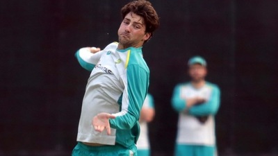 Tim David (Keshav Singh/Hindustan Times)