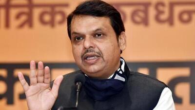 Maharashtra deputy chief minister Devendra Fadnavis was in Nanded on Saturday. (HT File Photo)