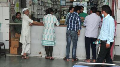 The chemist shop is being operated by the same firm since 1993 without any fresh tendering. (HT File Photo)