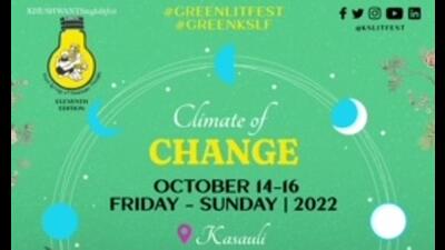 As the nation commemorates 75 years of Independence, the Khushwant Singh Lit Fest in Kasauli is back post the pandemic with a vision to reflect on, “Can our ancient, unchanging land be the catalyst for this year’s Climate of Change?” (HT PHOTO )