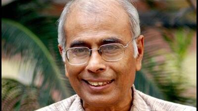 Central Bank of India zonal officer Vishal Mainkar on Saturday narrated before special judge SR Navandar the scene of crime, especially the route used by Dr Narendra Dabholkar’s (in pic) two assailants on Saturday, as a panch witness. (FILE PHOTO)