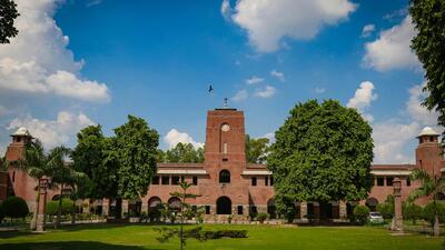 St Stephen’s College in Delhi. (Sanchit Khanna/HT Photo) St Stephen’s College in Delhi. (Sanchit Khanna/HT Photo)