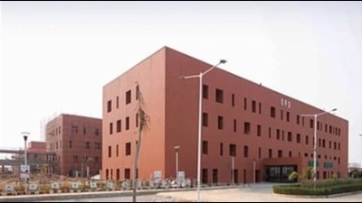 The Kalyan Singh Super Specialty Cancer Institute in Lucknow (HT File Photo)