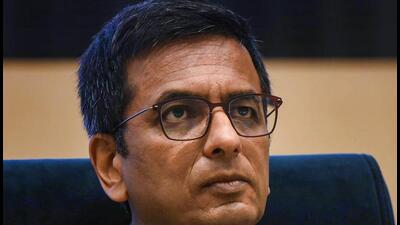 Law must encourage inclusion and pluralism, and respect dissent, said Justice Dhananjaya Y Chandrachud. (PTI) Law must encourage inclusion and pluralism, and respect dissent, said Justice Dhananjaya Y Chandrachud. (PTI)