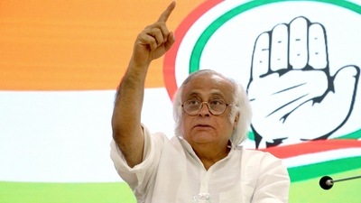 Congress leader Jairam Ramesh said PM Modi never acknowledges continuity in governance.&nbsp; (Ayush Sharma)
