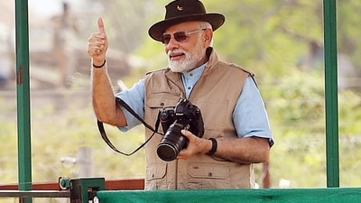 Prime Minister Narendra Modi is celebrating his 72nd birthday today. On the occasion, he released eight cheetahs flown in from Namibia into a special enclosure at the Kuno National Park (KNP) in Madhya Pradesh. While addressing and congratulating the Indian citizens he said, "Cheetahs have come back to our land after decades. On this historic day, I want to congratulate all Indians and also thank the government of Namibia. This could not have been possible without their help". (ANI/ PIB) Prime Minister Narendra Modi is celebrating his 72nd birthday today. On the occasion, he released eight cheetahs flown in from Namibia into a special enclosure at the Kuno National Park (KNP) in Madhya Pradesh. While addressing and congratulating the Indian citizens he said, "Cheetahs have come back to our land after decades. On this historic day, I want to congratulate all Indians and also thank the government of Namibia. This could not have been possible without their help". (ANI/ PIB)