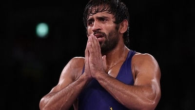 Indian Wrestler Bajrang Punia (Getty Images) Indian Wrestler Bajrang Punia (Getty Images)