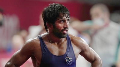 Bajrang Punia (PTI) Bajrang Punia (PTI)