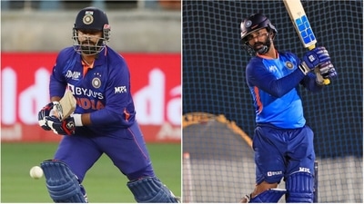 Rishabh Pant; Dinesh Karthik (ANI) Rishabh Pant; Dinesh Karthik (ANI)