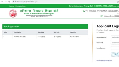 Haryana TET exam date released, apply till September 27 at bseh.org.in Haryana TET exam date released, apply till September 27 at bseh.org.in