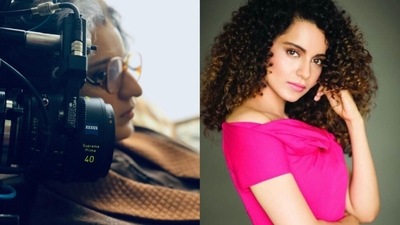 Kangana Ranaut talked about identity crisis as she compared herself to her Emergency character. Kangana Ranaut talked about identity crisis as she compared herself to her Emergency character.