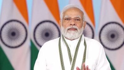 Prime Minister Narendra Modi. (Twitter) Prime Minister Narendra Modi. (Twitter)