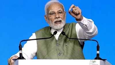 Prime Minister Narendra Modi is celebrating his 72nd birthday today.&nbsp; (HT_PRINT)