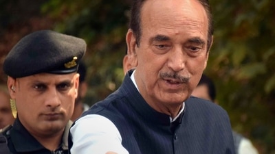 Ghulam Nabi Azad recently said he has been attacked 50 times in Punjab and J&K but god saved his life. (PTI) Ghulam Nabi Azad recently said he has been attacked 50 times in Punjab and J&K but god saved his life. (PTI)