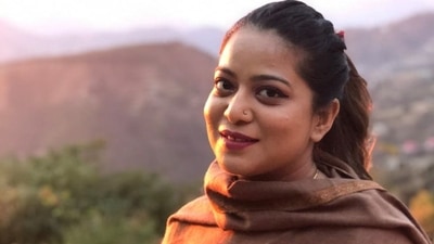 Research scholar and activist Safoora Zargar. Research scholar and activist Safoora Zargar.